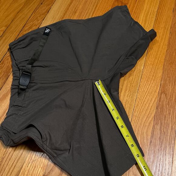 Gramicci Nylon Utility Short Olive Komatsu Japanese Fabric Collab XS Gorpcore - Picture 5 of 10